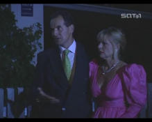 Caro Cremer als Ehefrau des Staatsanwaltes in "Das verkaufte Hausmädchen"